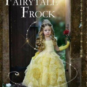 Dollcake Boutique Occasion Belle Yellow Dress New